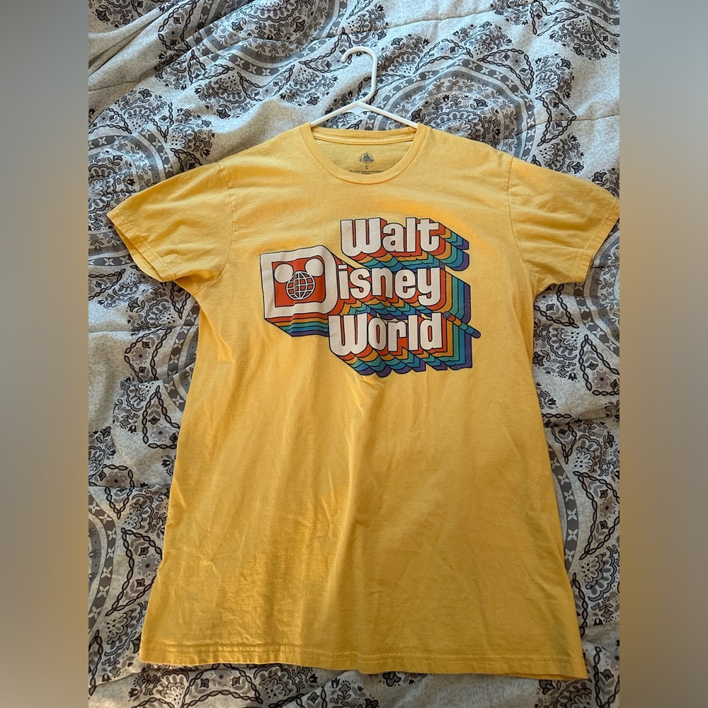 Walt Disney World logo Tshirt